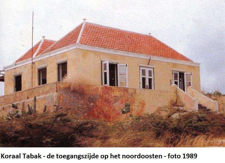 07. Koraal Tabak - toegangszijde op het noordoosten 1989